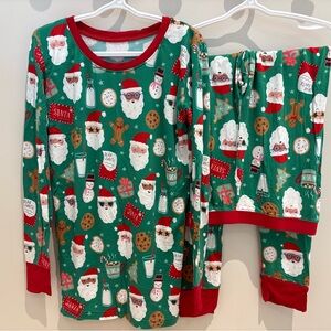 Little Sleepies Two Piece Holiday Pajama Set Size 12/14